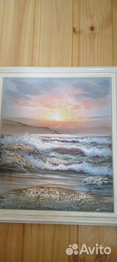 Картина маслом