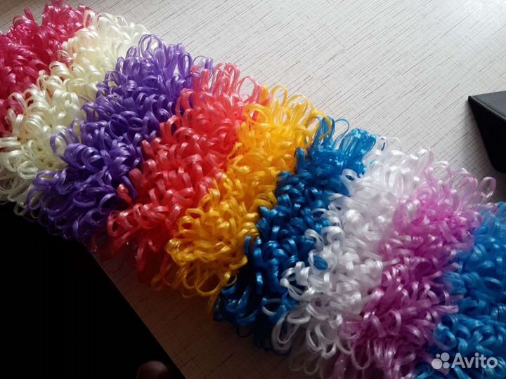 Мочалка ручной работы