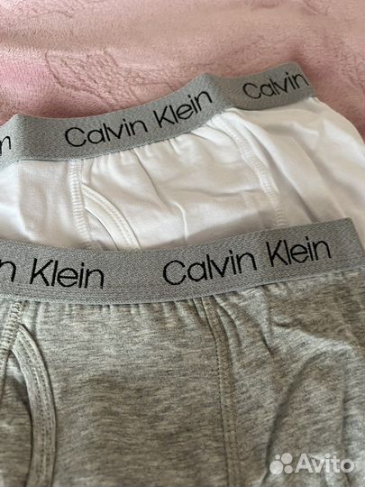 Трусы боксеры для мальчика Calvin Klein оригинал