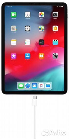 Apple Кабель USB Type-C - USB Type-C, 1 м, (MUF72Z