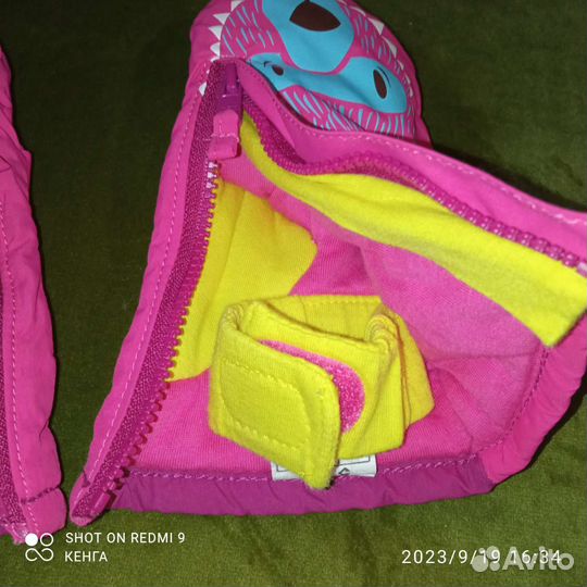 Варежки зимние детские