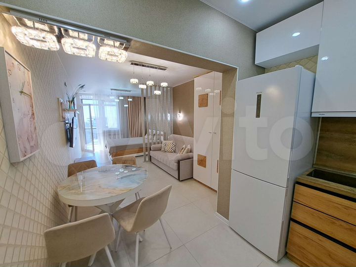 Квартира-студия, 32 м², 6/21 эт.