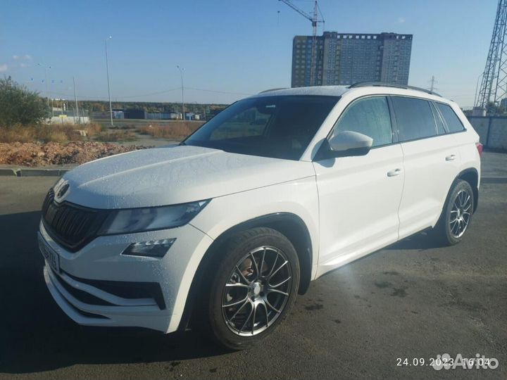 Skoda Kodiaq 2 AMT, 2020, 83 000 км