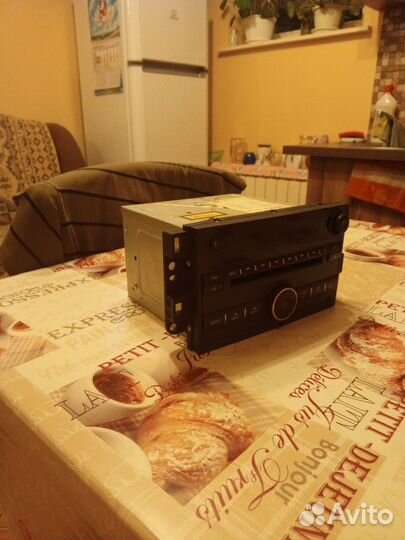 Магнитола к Шевроле Каптива