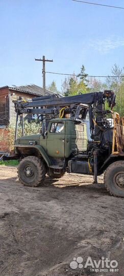 Урал 432030 с КМУ, 1997