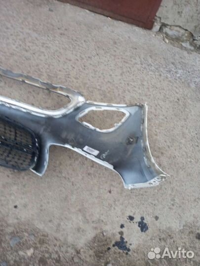 Бампер Передний Мерседес GLC A2538850325 в сборе