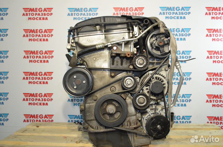 Двигатель 4B12