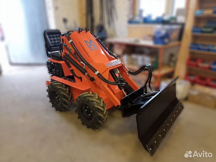 Отвал снеговой