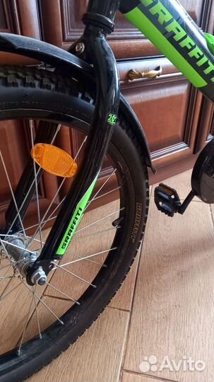 Детский велосипед бу 20