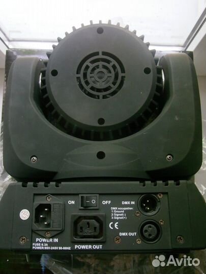 Вращающаяся голова Ross mobi led beam rgbw 7x10W