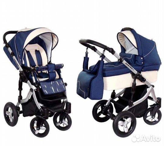 Коляска 2 в 1