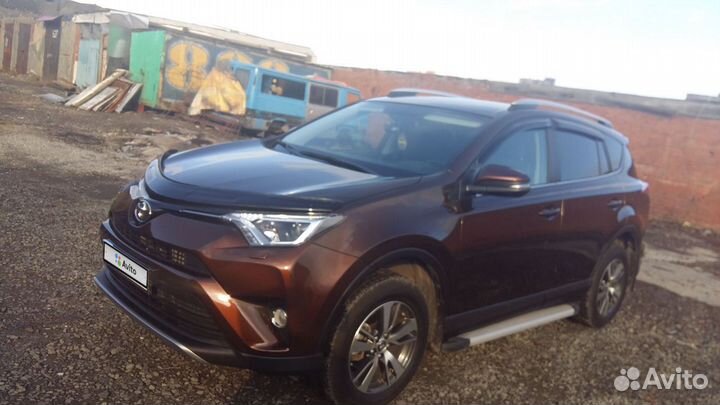 Toyota RAV4 2.0 CVT, 2017, 91 000 км