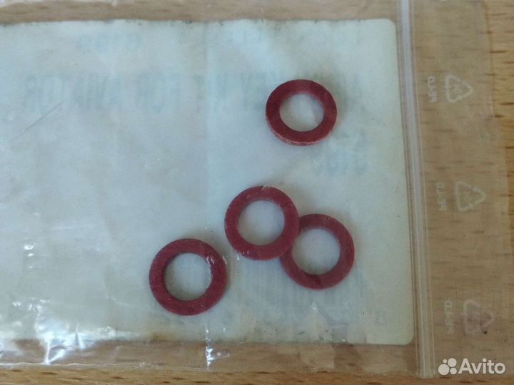 Прокладка сливного болта тохатсу