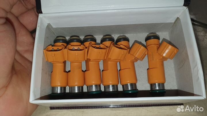 Топливные форсунки инфинити fx 37