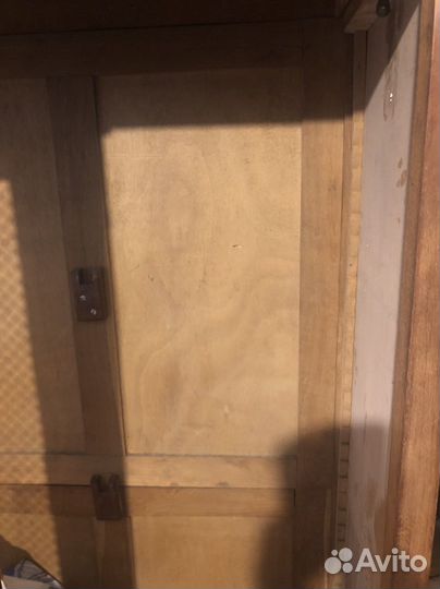 Антикварный старинный книжный шкаф стиль ампир