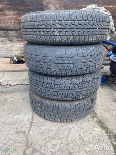 Комплект колес р13 лето