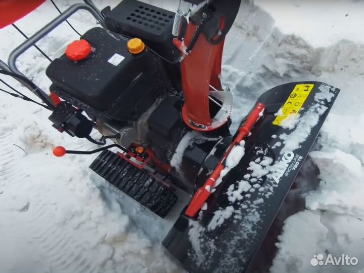 Снегоуборщик AL-KO snowline 760 TE Б/У