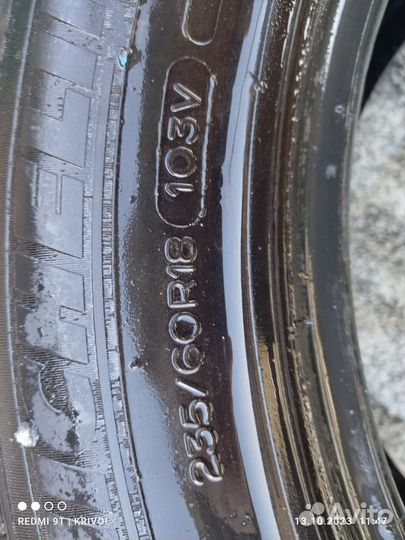 Michelin Latitude Tour HP 235/60 R18 103V