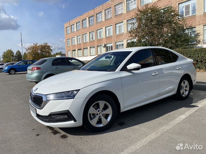 Skoda Octavia 1.4 AT, 2021, 69 900 км