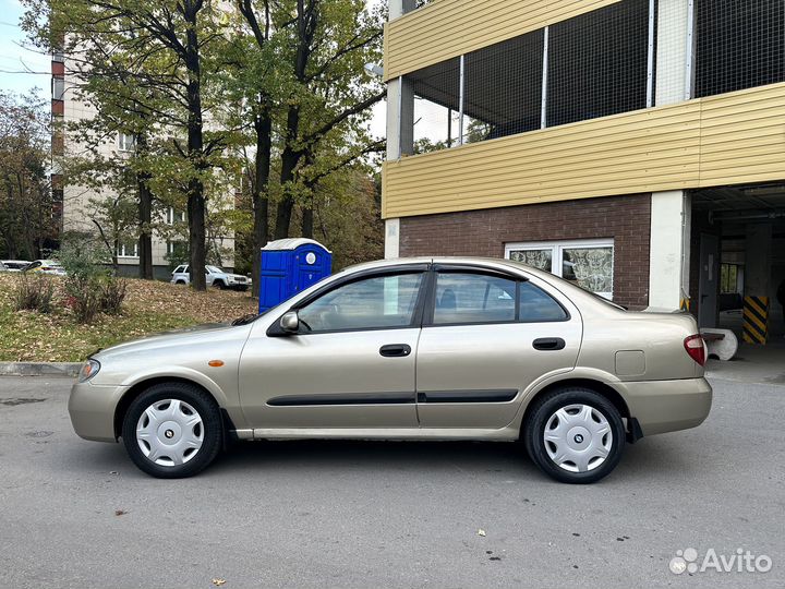 Nissan Almera 1.5 МТ, 2004, 191 248 км