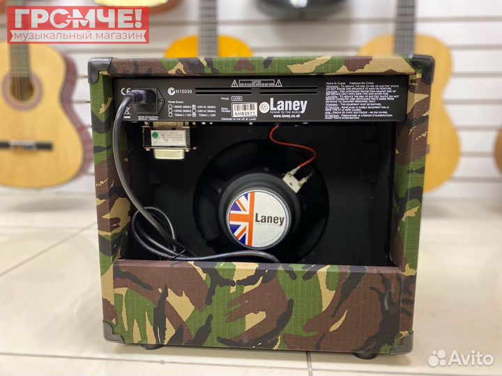 Комбоусилитель Laney LX35R camo