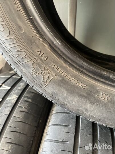Michelin MXE Green 205/55 R16