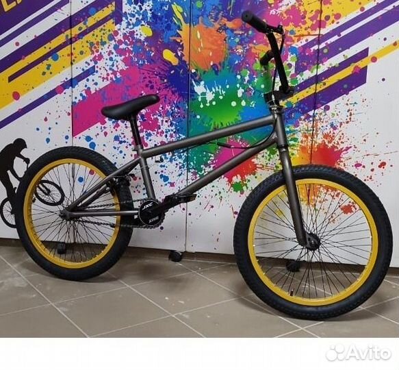 Велосипеды BMX новые