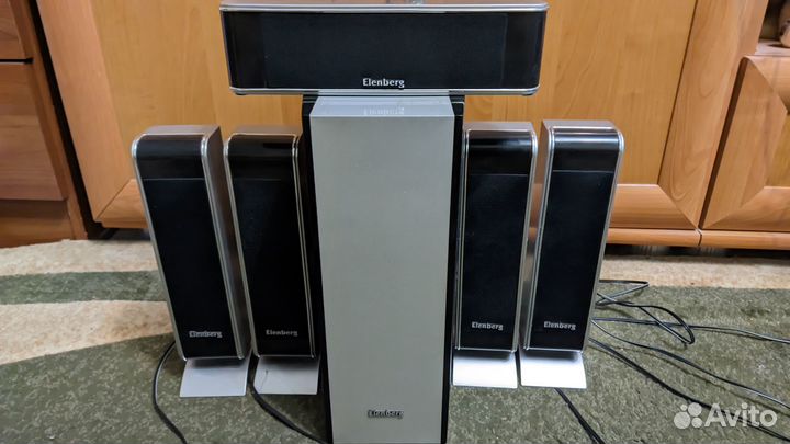 Акустика 5.1 от домашн кинотеатра Elenberg HT-125
