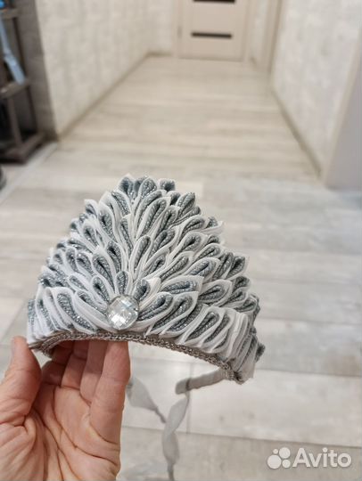 Новогодняя Мантия с кокошником