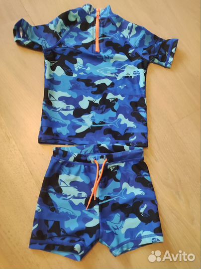 Костюм для плавания Next с UPF 50