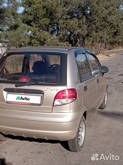 Daewoo Matiz 0.8 МТ, 2012, 173 000 км