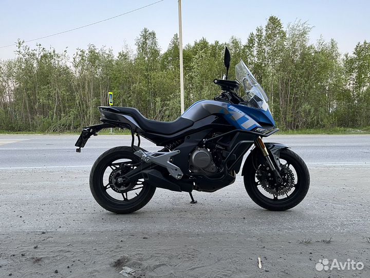 Cfmoto 650 MT