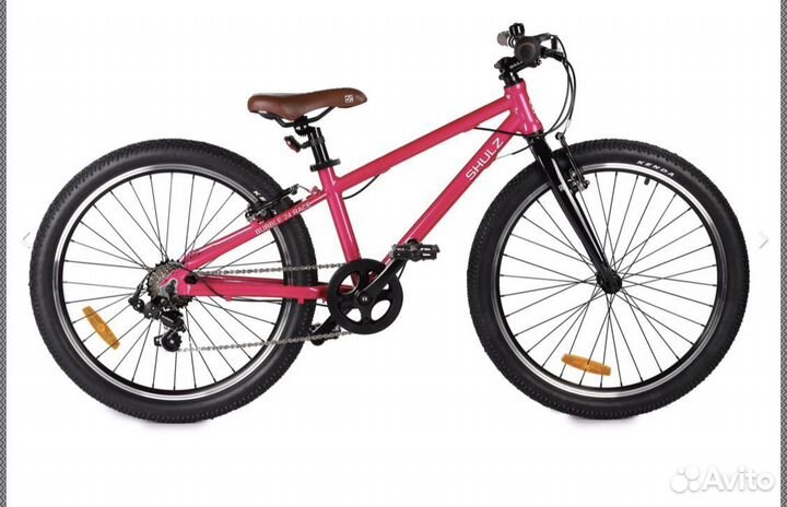 Велосипед Shulz bubble race 24