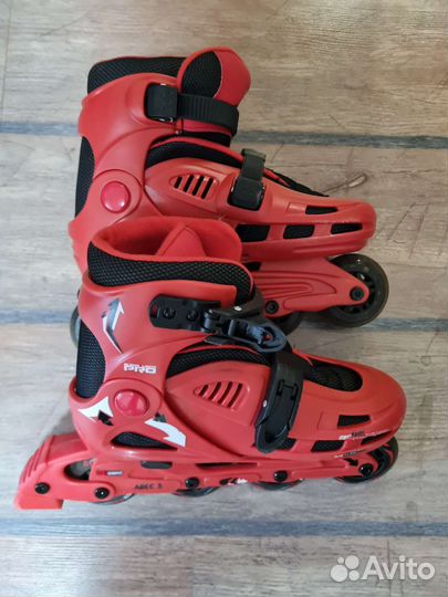 Ролики, женские 34-37