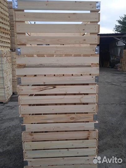 Контейнер деревянный 1200*1000*900