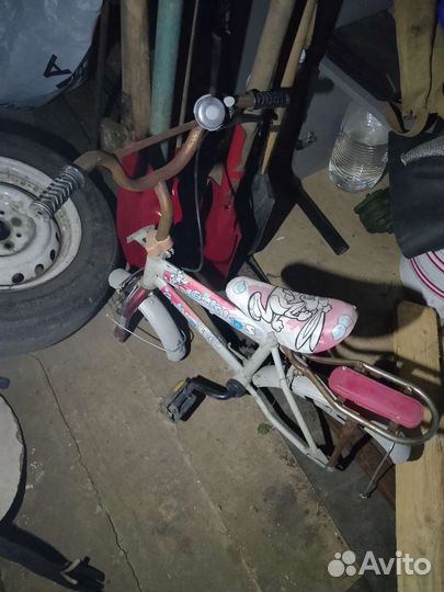 Колесо р12 рама детского велосипеда