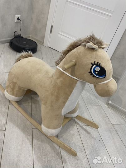Качалка лошадь