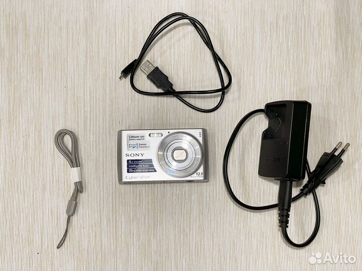 Фотоаппарат sony cyber shot dsc-w510