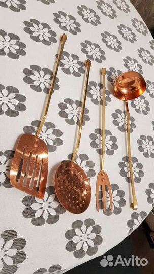 Сет винтажных кухонных приборов
