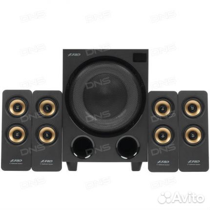 F&d cheap 4.1 speakers