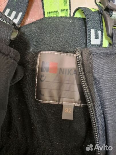 Зимний костюм для мальчика