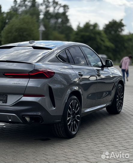 BMW X6 3.0 AT, 2023, 6 000 км