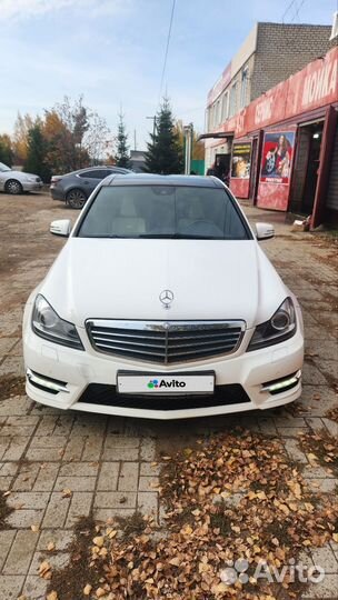 Mercedes-Benz C-класс 1.6 AT, 2012, 115 000 км