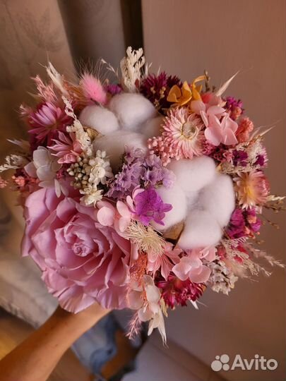 Букет из сухоцветов