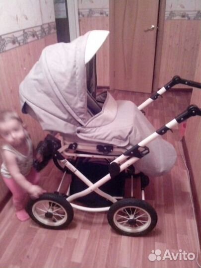 Коляска Bartatina Jedo