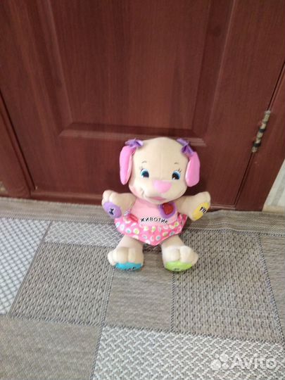 Музыкальная мягкая игрушка