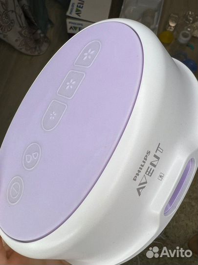 Молокоотсос avent электрический