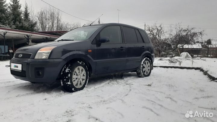 Ford Fusion 1.6 МТ, 2007, 170 000 км