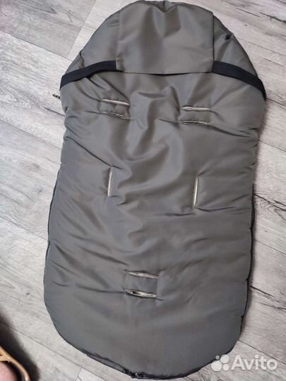 Теплый конверт в коляску