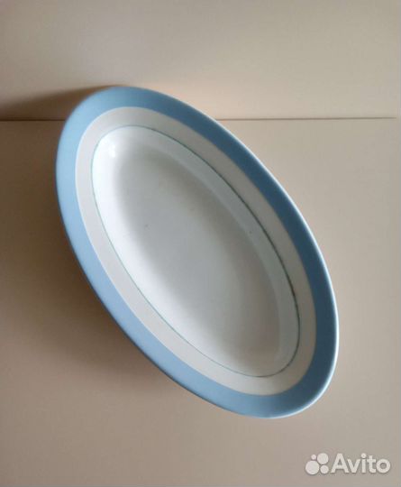 Блюдо/селёдочница зик, 60-70е годы